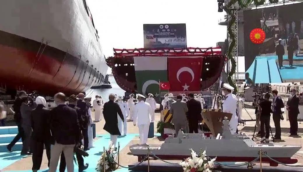 TCG «Aksisar»: Ξεκίνησε η ναυπήγηση του πρώτου περιπολικού ανοιχτής θαλάσσης του τουρκικού Ναυτικού